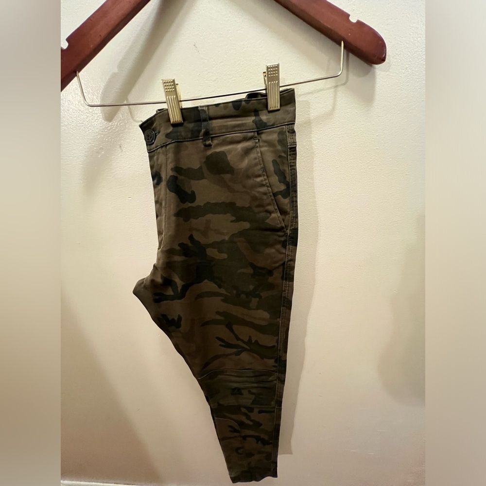 Camouflage Cargo Pants